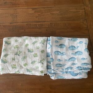 Muslin swaddle blankets